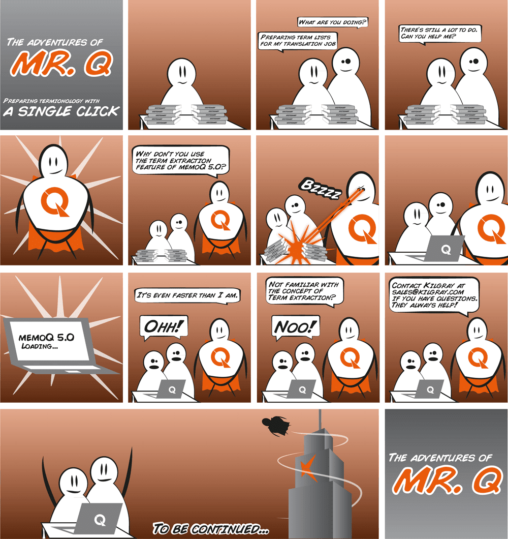 The new adventures of Mr. Q